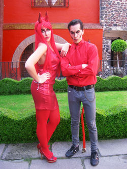 Llamarada y Lucifer