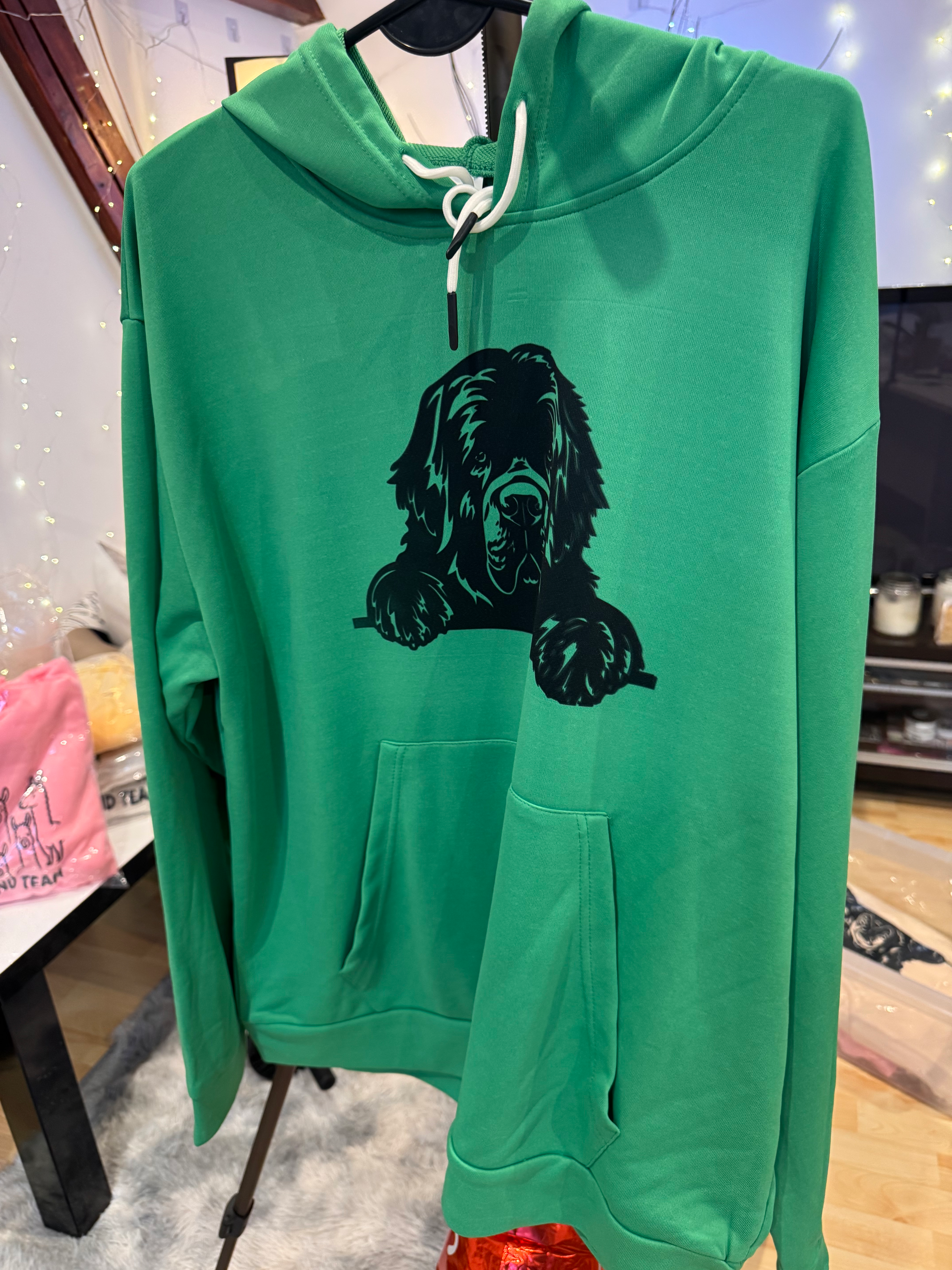 Bluza „Matylda Style – Newf 2XL (Zielona, nieocieplana)”