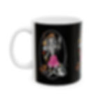 Thumbnail: Crazy Cat Peaking Mug 11oz