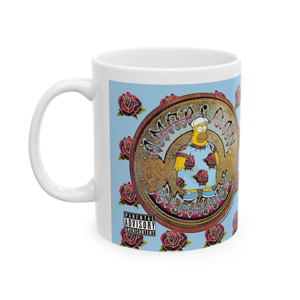 Thumbnail: American Booty Ceramic Mug 11oz