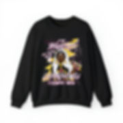 Wheel to the Storm and Fly Crewneck Sweatshirt