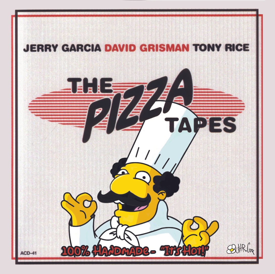 Manicotti of Constant Sorrow 3" Sticker