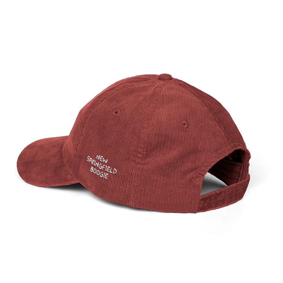 Thumbnail: Vintage Corduroy Cap (Embroidery)