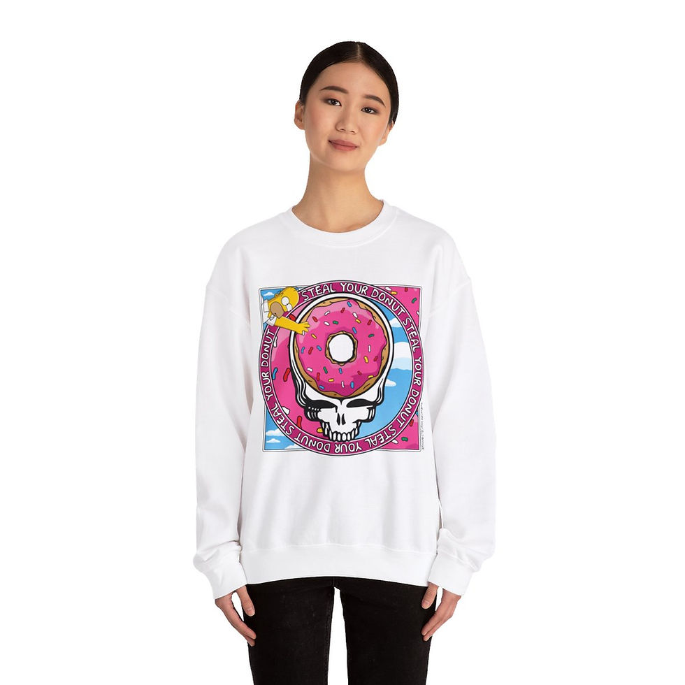 Thumbnail: Steal Your Donut II Crewneck Sweatshirt