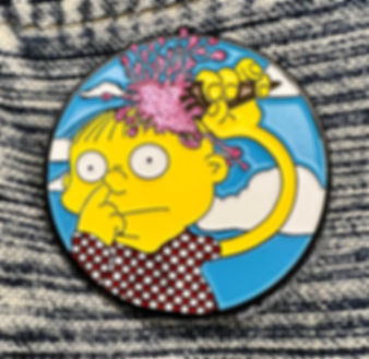 Ralphie '72 Pin