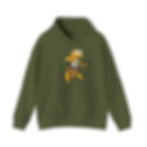 Thumbnail: Brown-eyed Moleman Hoodie