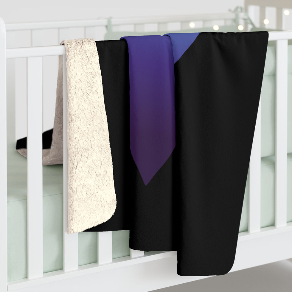 Thumbnail: Hacks Under the Stars 60" Sherpa Fleece Blanket