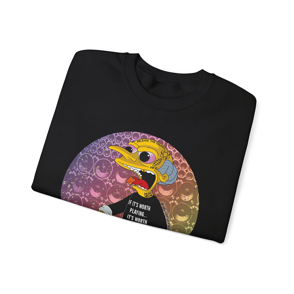 Thumbnail: Release the Sounds Crewneck Sweatshirt