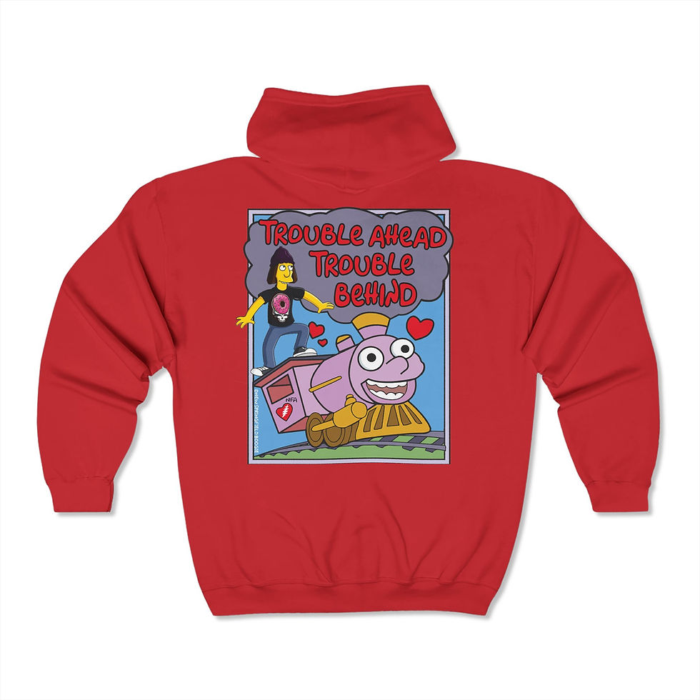 Thumbnail: Jimbo Jones Zip Hoodie