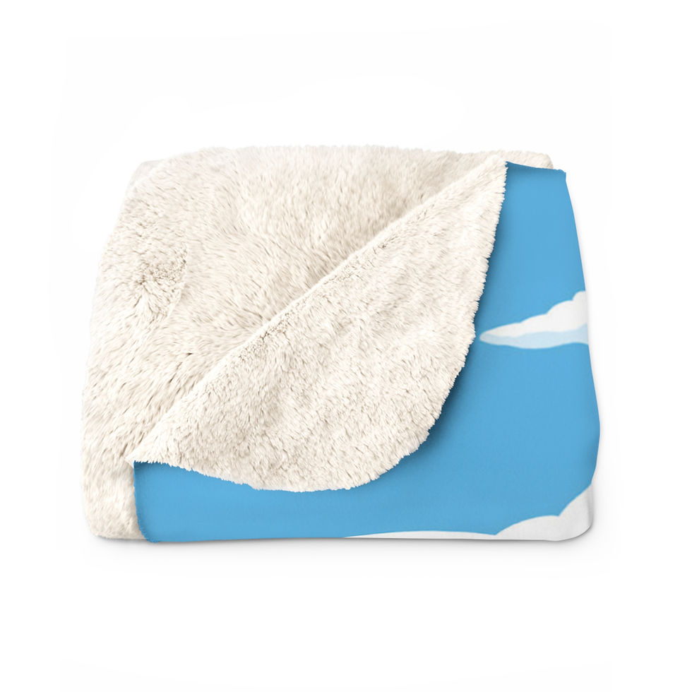 Thumbnail: Springfield Station 60" Sherpa Fleece Blanket