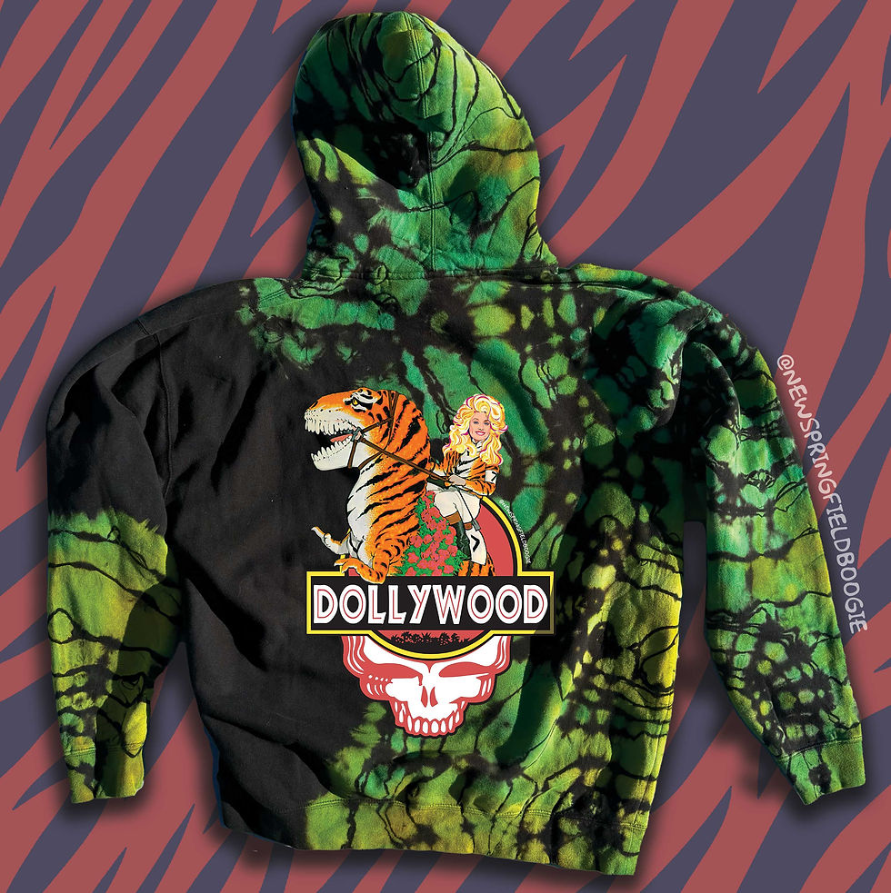 Thumbnail: Jurassic Parton Hoodie