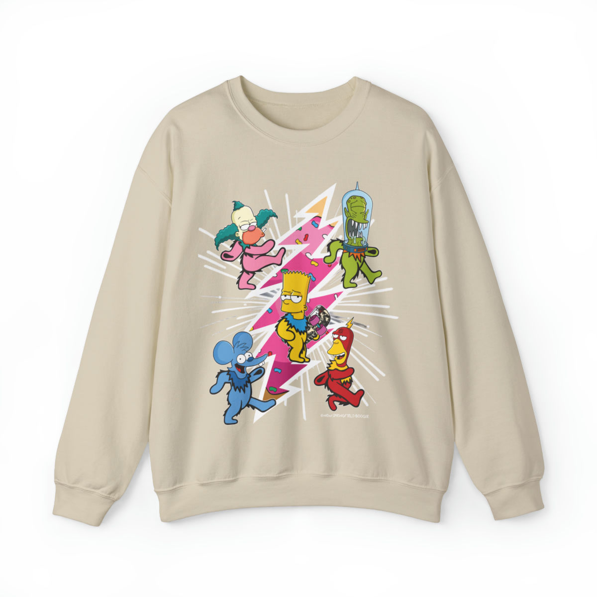 Boogie Bears Crewneck Sweatshirt