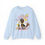 Thumbnail: Wheel to the Storm and Fly Crewneck Sweatshirt