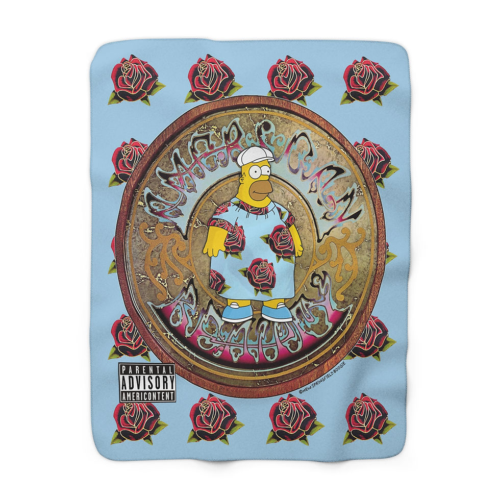 American Booty 60" Sherpa Fleece Blanket