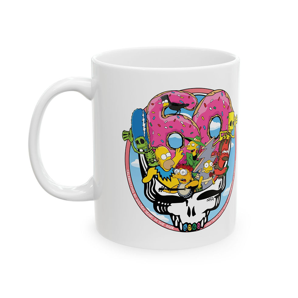 Thumbnail: 60 Golden Years in the Park Ceramic Mug (11oz)