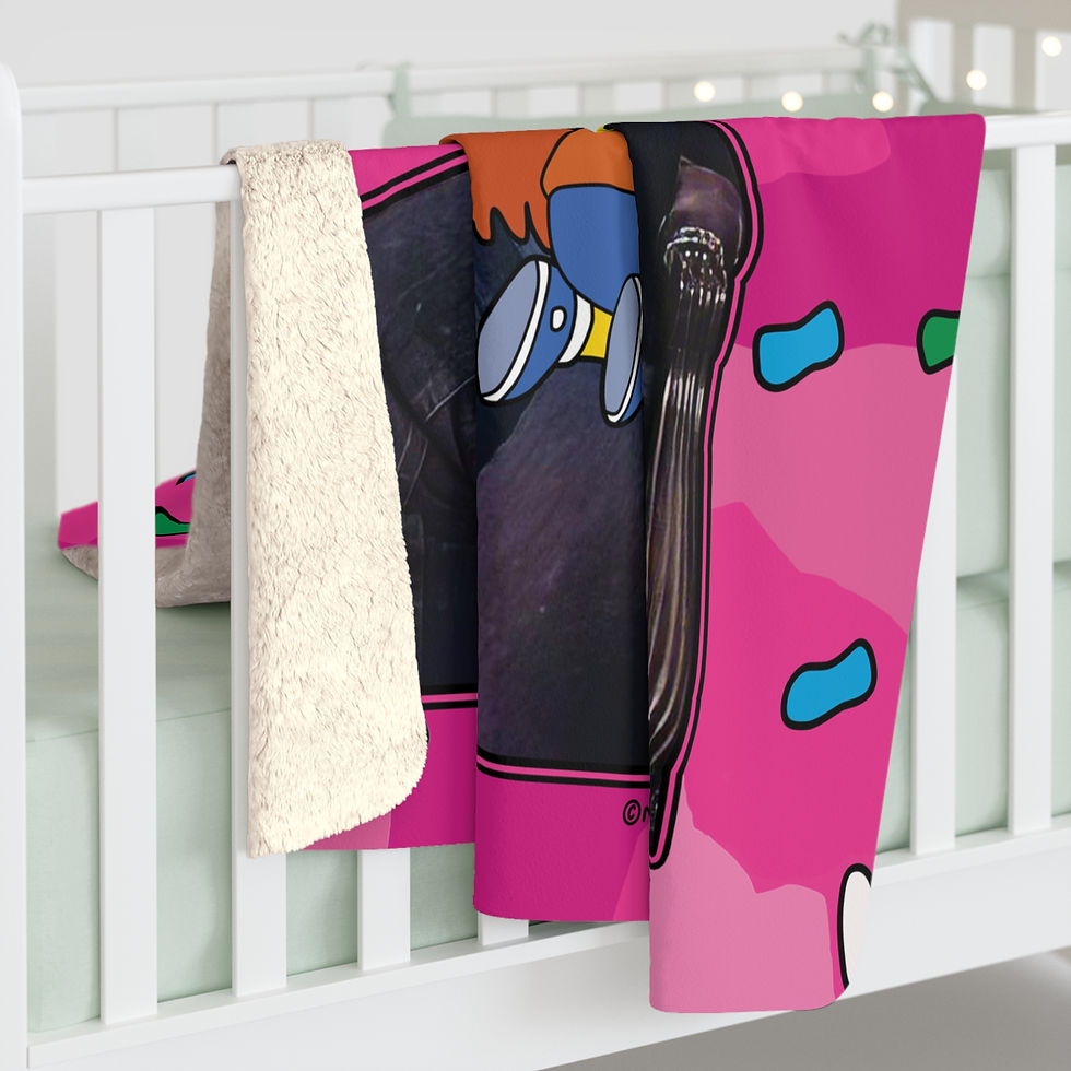 Thumbnail: Jerry's Kids 60" Sherpa Fleece Blanket