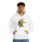 Thumbnail: Brown-eyed Moleman Hoodie