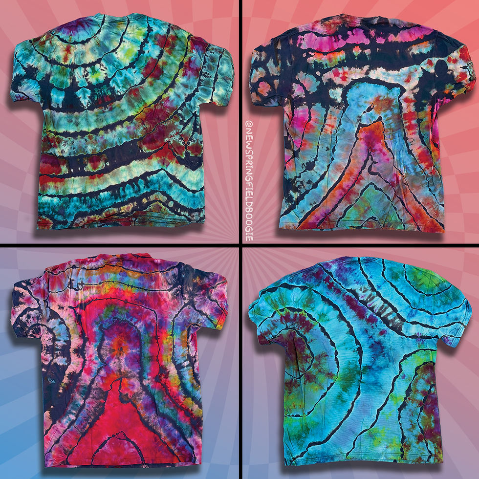 Thumbnail: In & Out of the Garden He Goes Tie-Dye