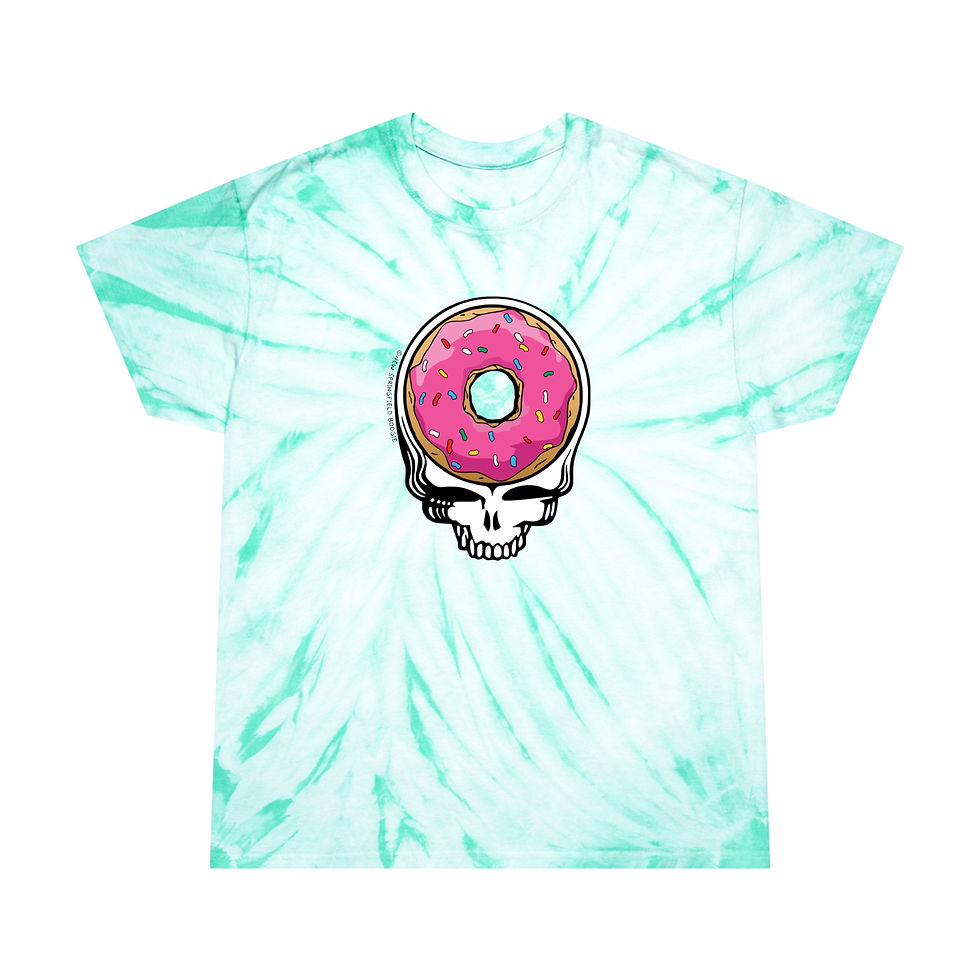 Thumbnail: Steal Your Donut Tie-Dye