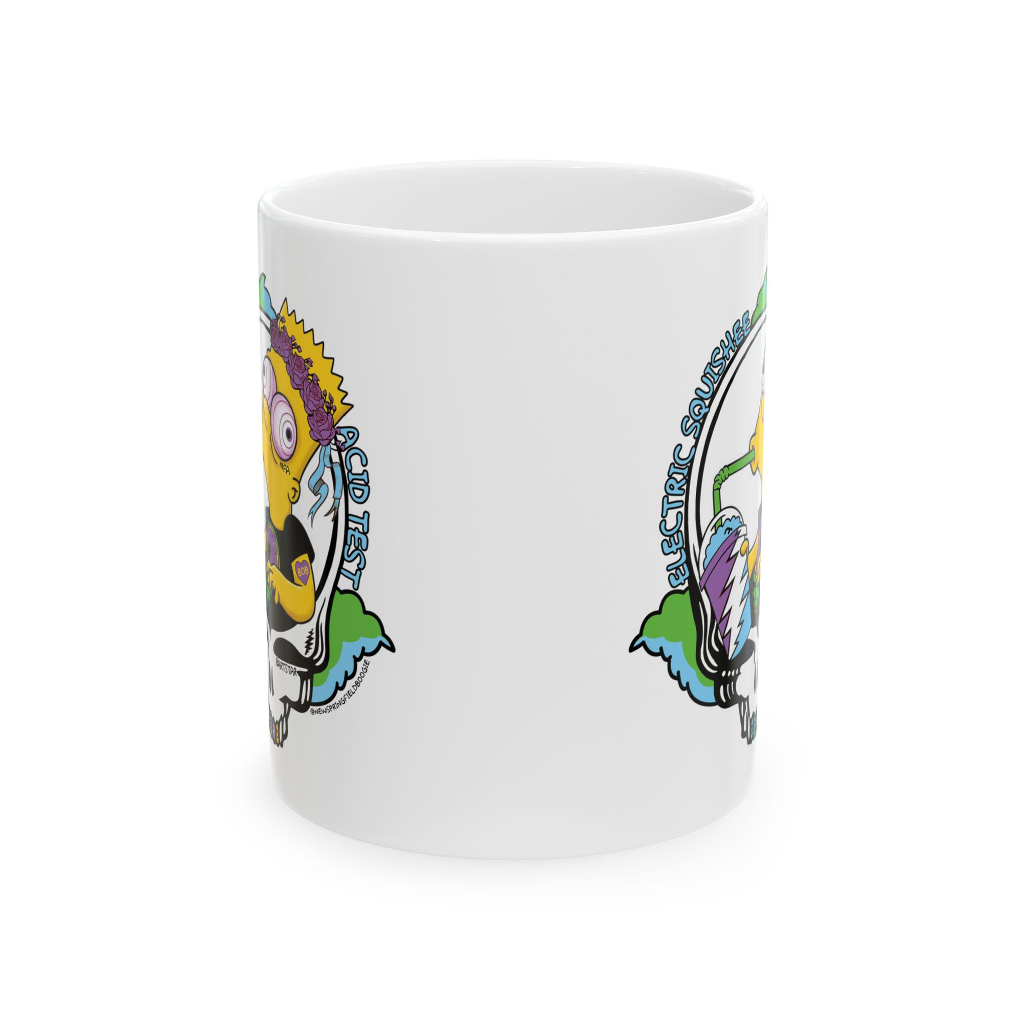 Electric Squishee Acid Test Ceramic Mug (11oz)