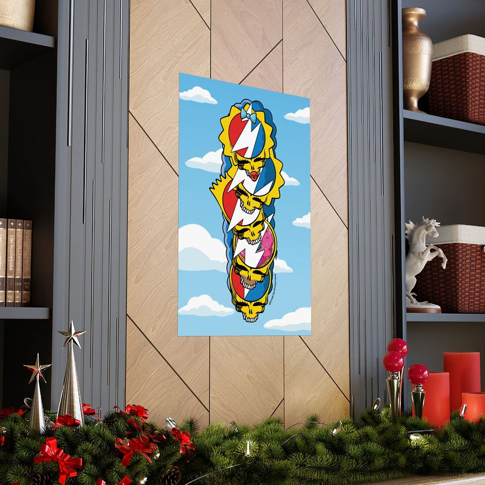 Thumbnail: SimStackLightning Print