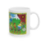 Thumbnail: Bicycle Day Ceramic Mug