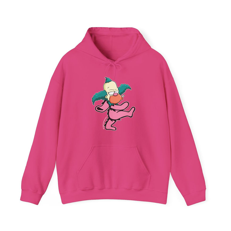Thumbnail: Krusty, Not Custy Hooded Sweatshirt