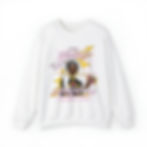 Thumbnail: Wheel to the Storm and Fly Crewneck Sweatshirt
