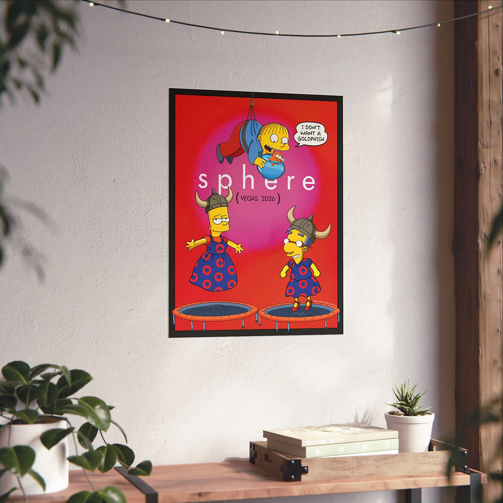 Thumbnail: I Don't Want a Goldphish Print