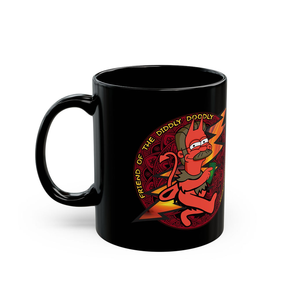 Thumbnail: Friend of the Diddly Doodly Mug 11oz