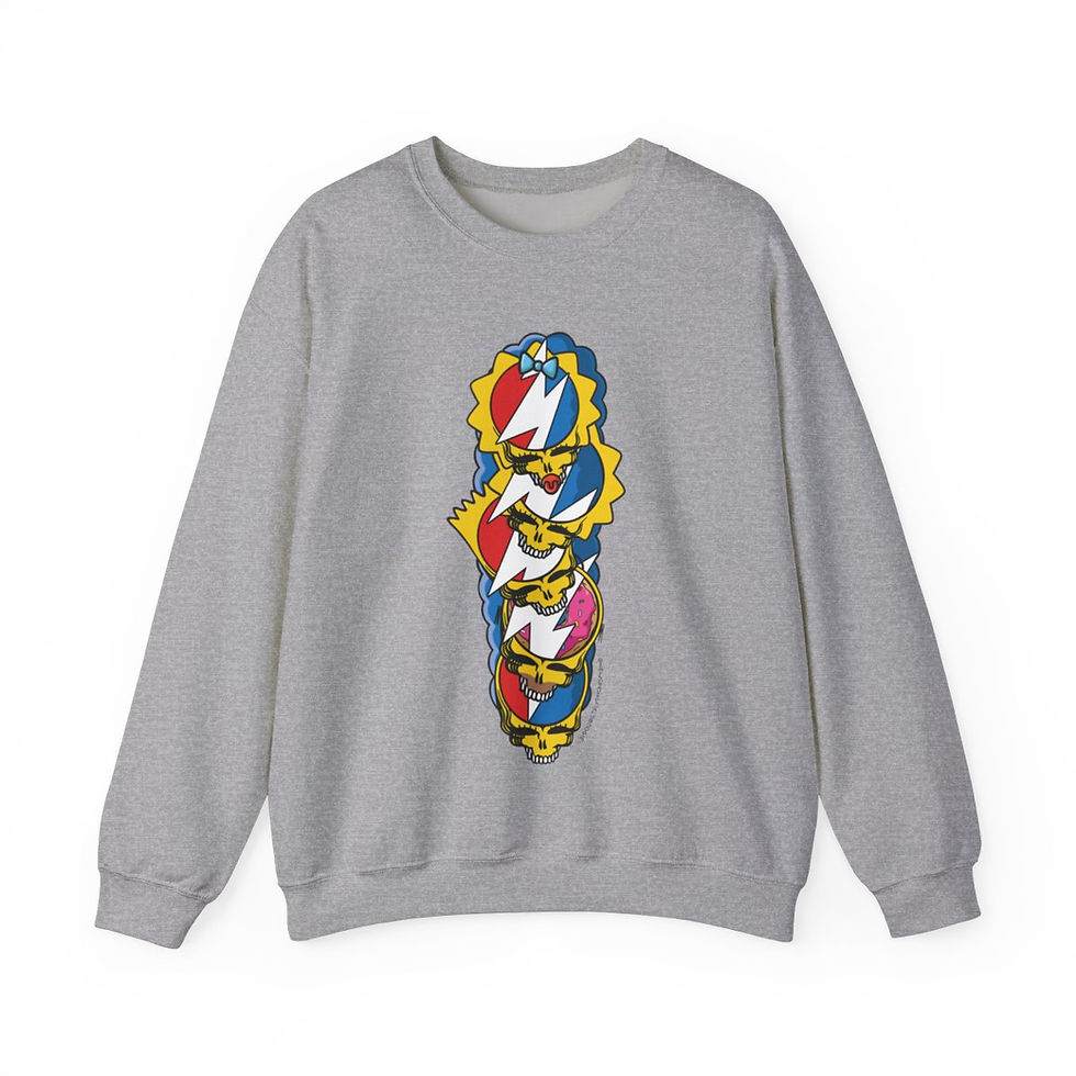 Thumbnail: SimStackLightning Crewneck Sweatshirt