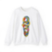 SimStackLightning Crewneck Sweatshirt
