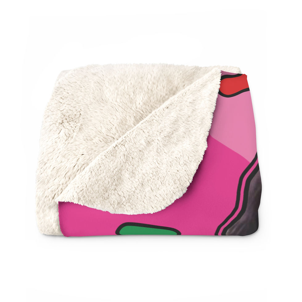 Thumbnail: Jerry's Kids 60" Sherpa Fleece Blanket