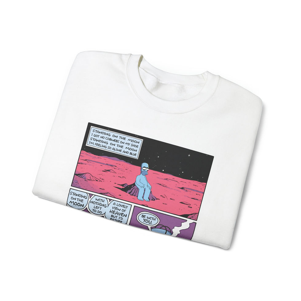 Thumbnail: Blue Moon Crewneck Sweatshirt