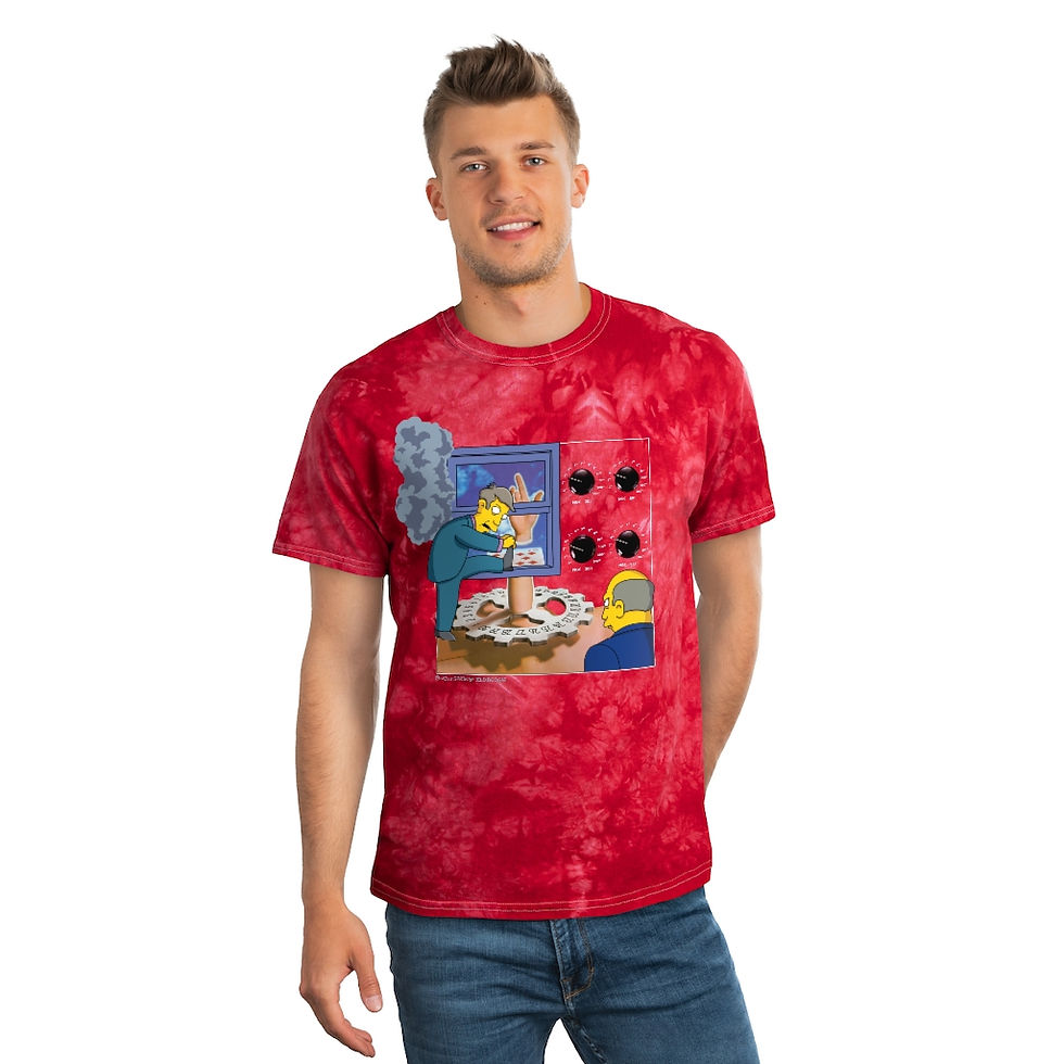 Thumbnail: Steamed Hams, But It's Garcia Tie-Dye