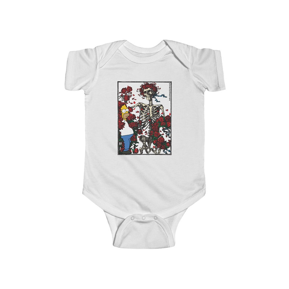 Thumbnail: In and Out of the Garden He Goes Infant Jersey Bodysuit