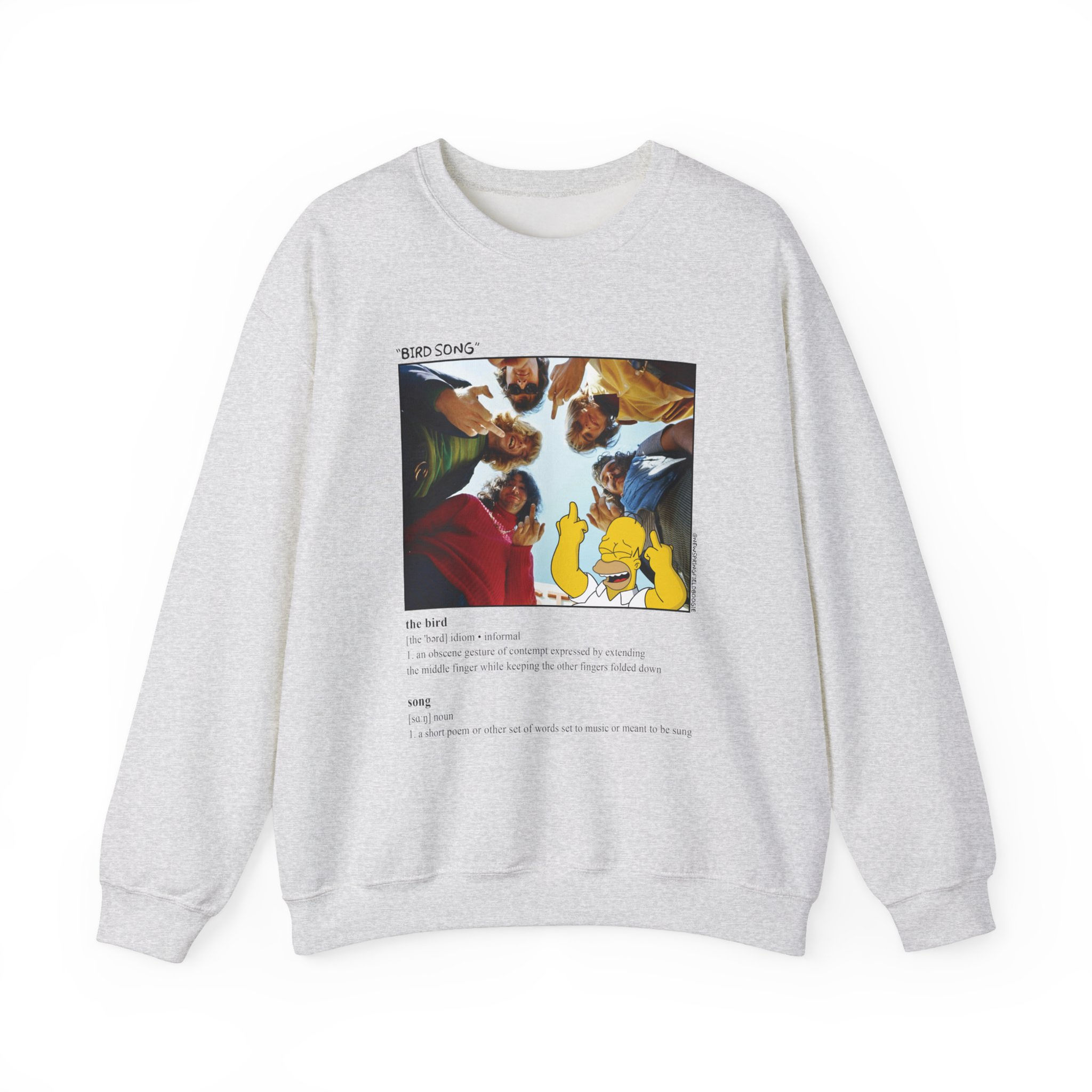Bird Song Crewneck Sweatshirt