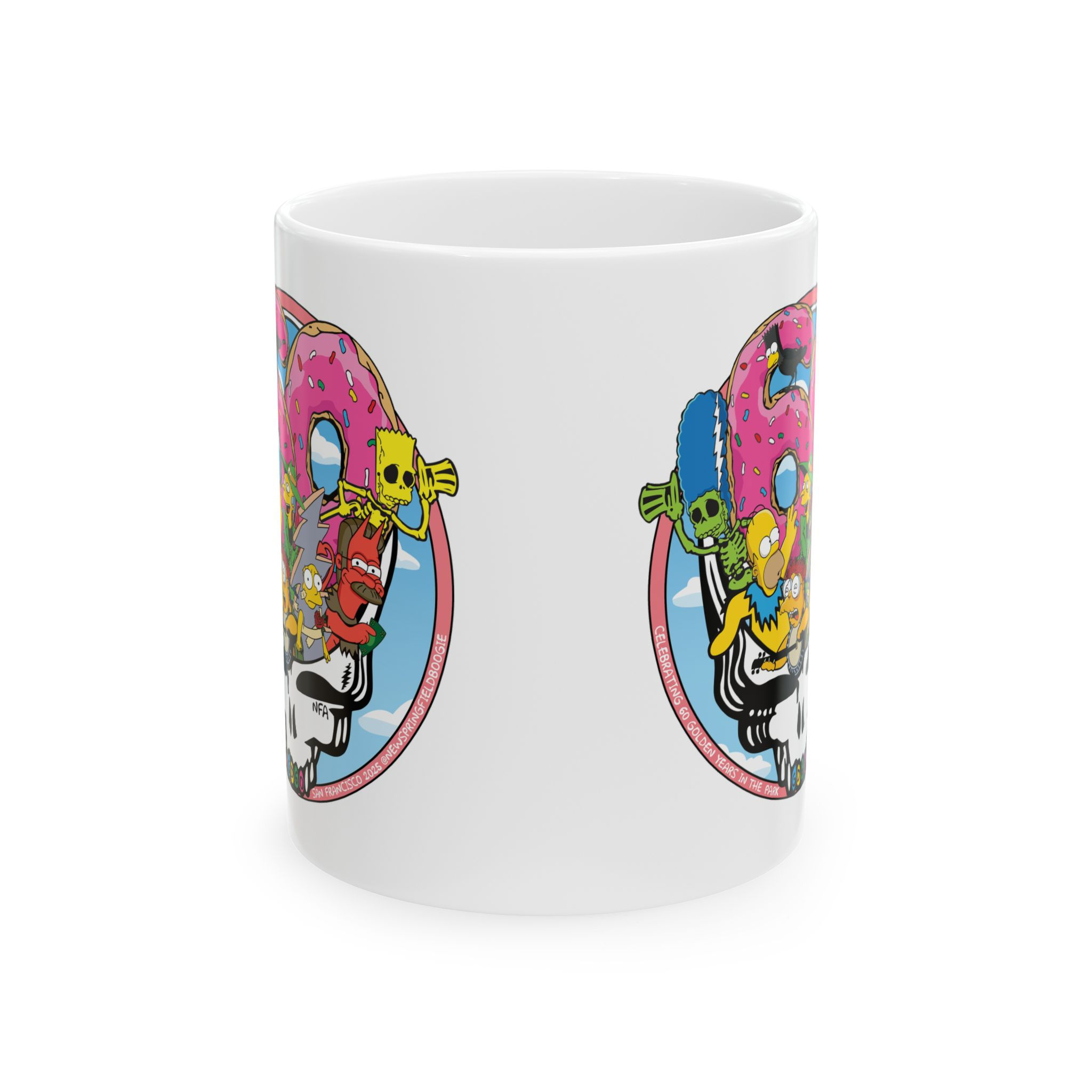 60 Golden Years in the Park Ceramic Mug (11oz)