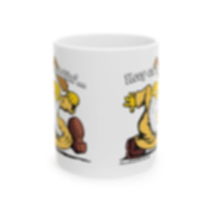 Keep On Paddlin' Ceramic Mug 11oz