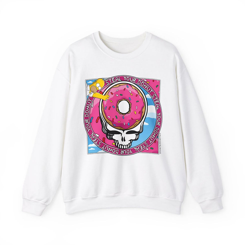 Thumbnail: Steal Your Donut II Crewneck Sweatshirt