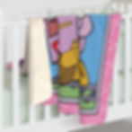 Thumbnail: Jimbo Jones 60" Sherpa Fleece Blanket