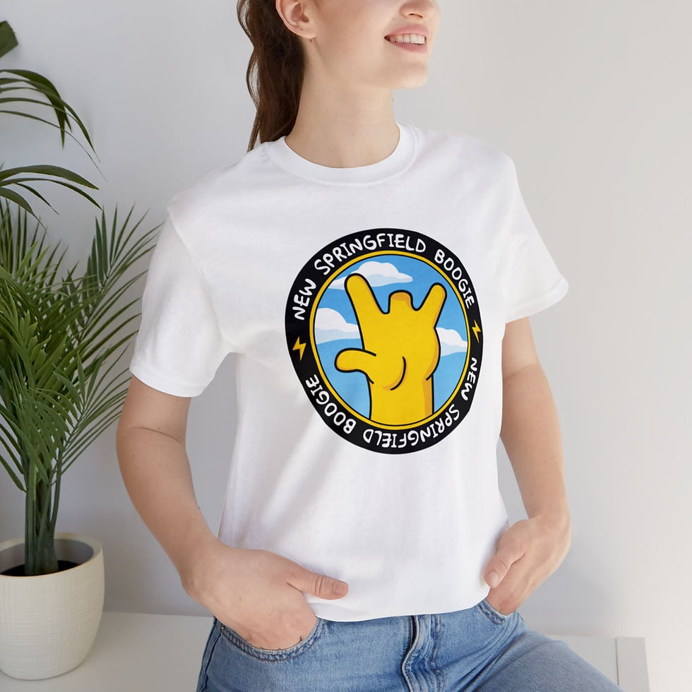 Thumbnail: New Springfield Boogie Logo Shirt