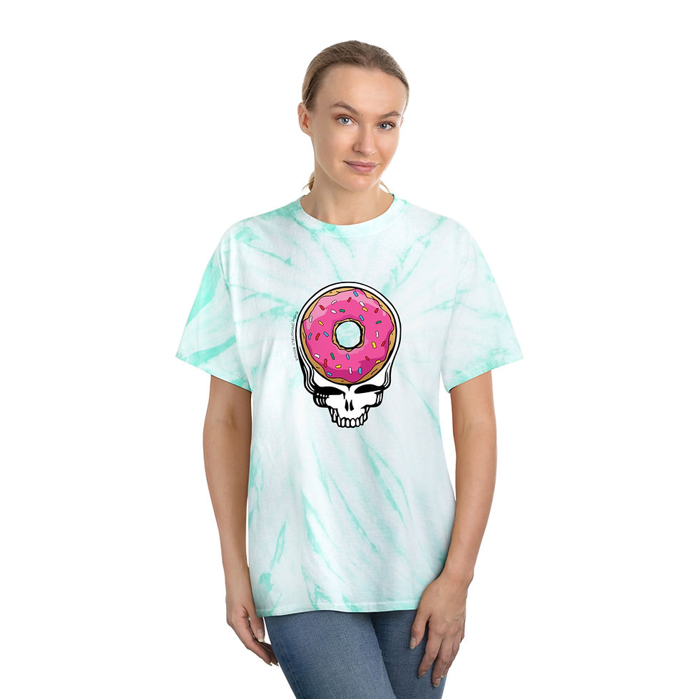 Thumbnail: Steal Your Donut Tie-Dye