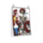 Thumbnail: In and Out of the Garden He Goes Print