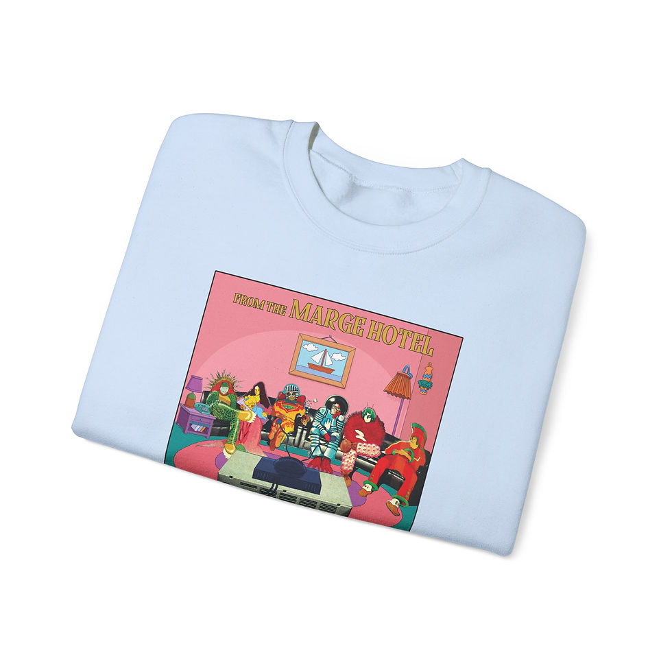 Thumbnail: From the Marge Hotel Crewneck Sweatshirt