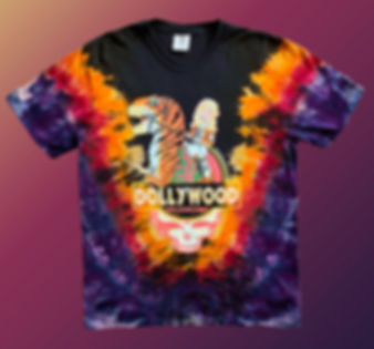 Jurassic Parton Tie-Dye