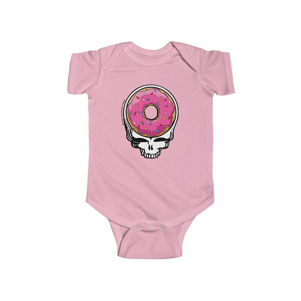 Thumbnail: Steal Your Donut Infant Jersey Bodysuit