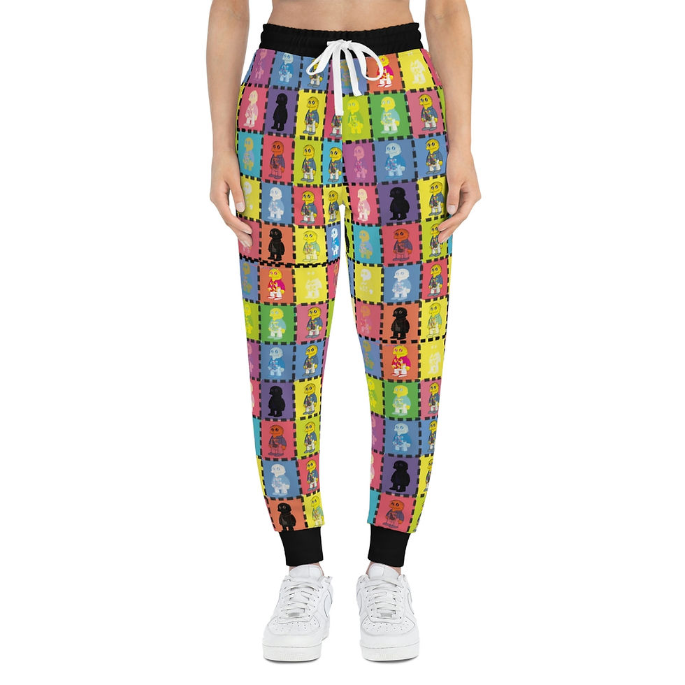 Thumbnail: Ramble On Ralph Athletic Joggers