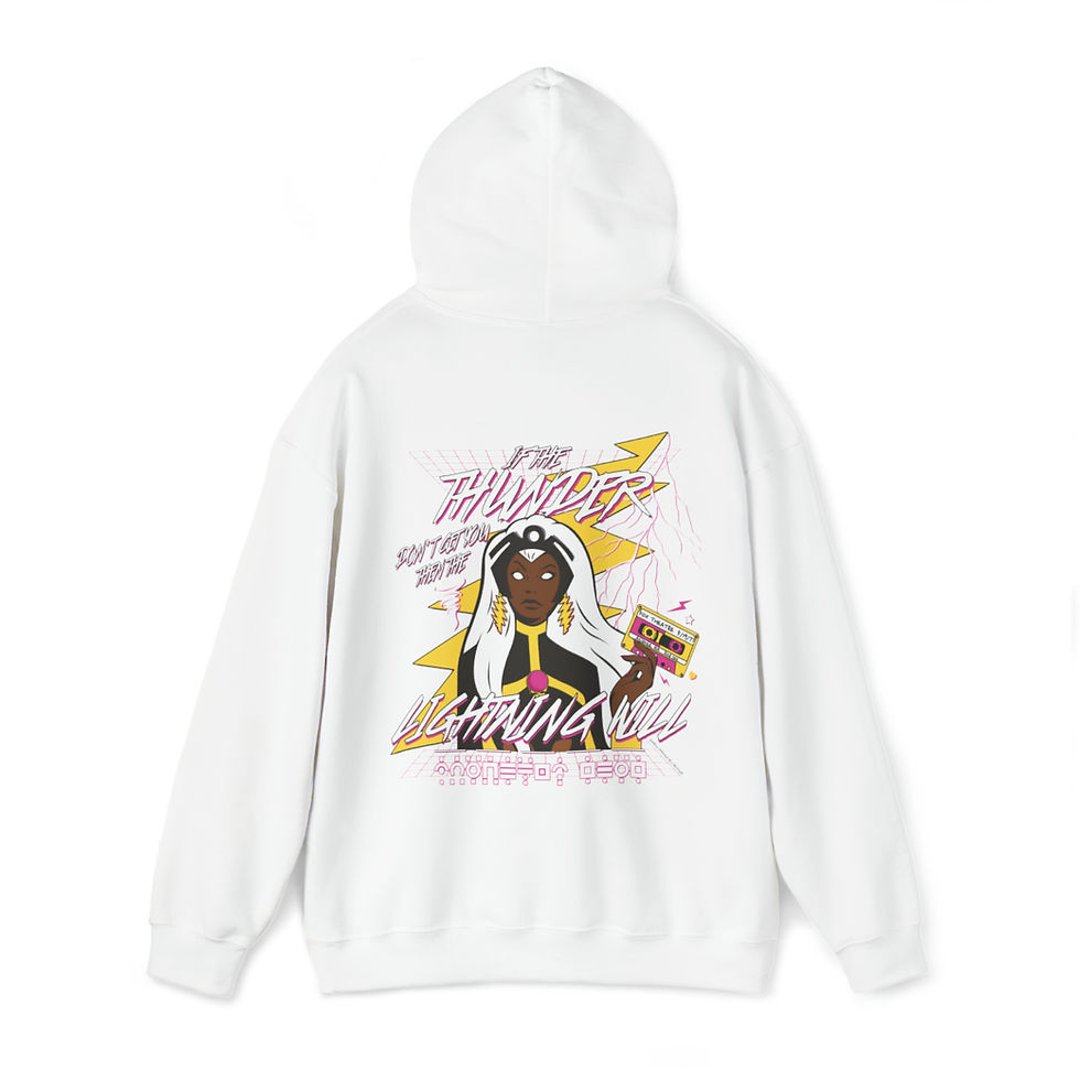 Thumbnail: Wheel to the Storm and Fly Hoodie