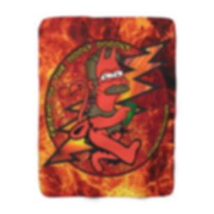 Friend of the Diddly Doodly 60" Sherpa Fleece Blanket